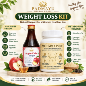 Metabo-Pure Weightloss  Kit with Apple Cider Vinegar